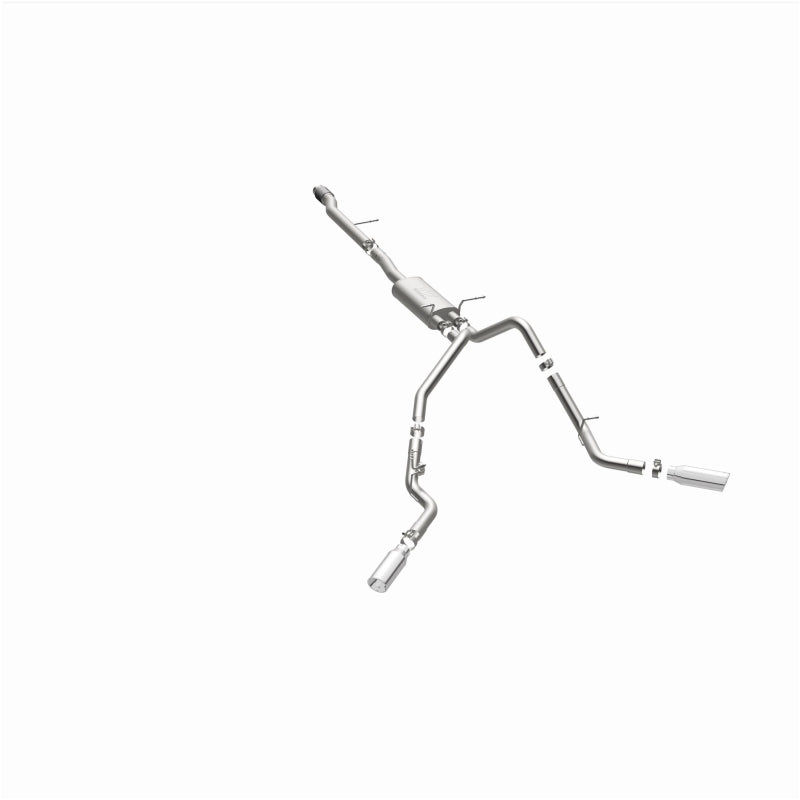 

Magnaflow 15269 - MAG15269 - Magnaflow 14 Chev Silverado V8 5.3L CC/EC Cab Dual Split Behind Rear Tires Exit SS Cat Back Perf Exh - Shipped in Europe - Tuningsupply.com
