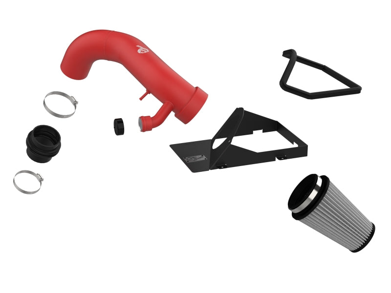 

aFe 52-10020DR - AFE52-10020DR - aFe Rapid 15-21 VW GTI L4 2.0L Induction Red Edition Cold Air Intake System w/ Pro DRY S Filter - Shipped in Europe - Tuningsupply.com
