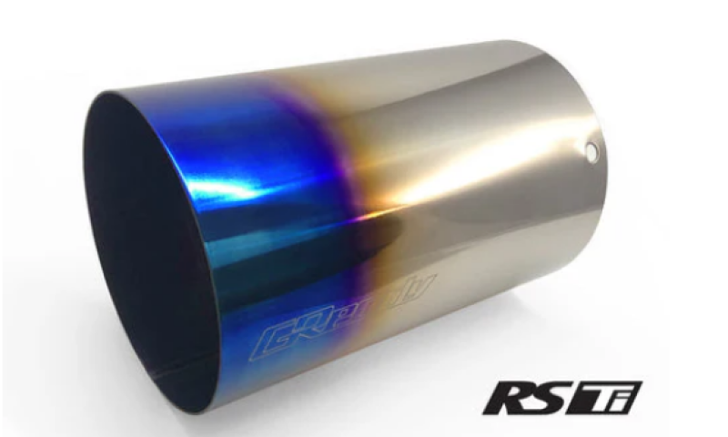 

GReddy 11002104 - GRE11002104 - GReddy Burnt Titanium Tip 115mm Diameter 170mm Length (for Revolution RS/RS-TI/RS-Race) - Shipped in Europe - Tuningsupply.com
