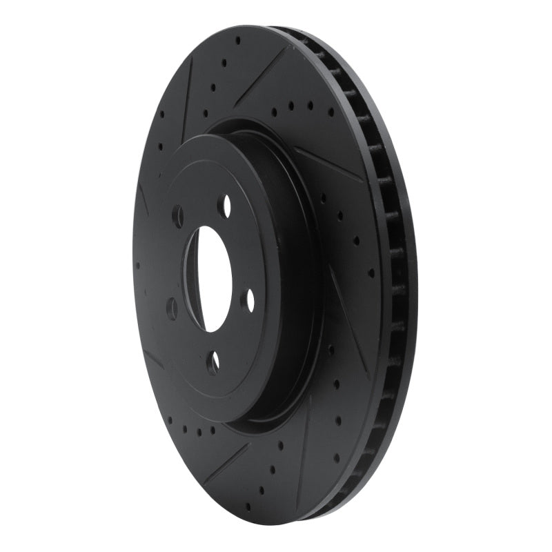 

R1 Concepts 633-39017L - RNC633-39017L - R1 09-23 Dodge Challenger Front Left Drilled & Slotted Black Brake Rotor - Shipped in Europe - Tuningsupply.com
