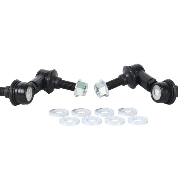 Whiteline 12-23 Nissan GT-R Front Sway Bar Link Kit-Sway Bar Endlinks-Whiteline-WHLKLC245-SMINKpower Performance Parts