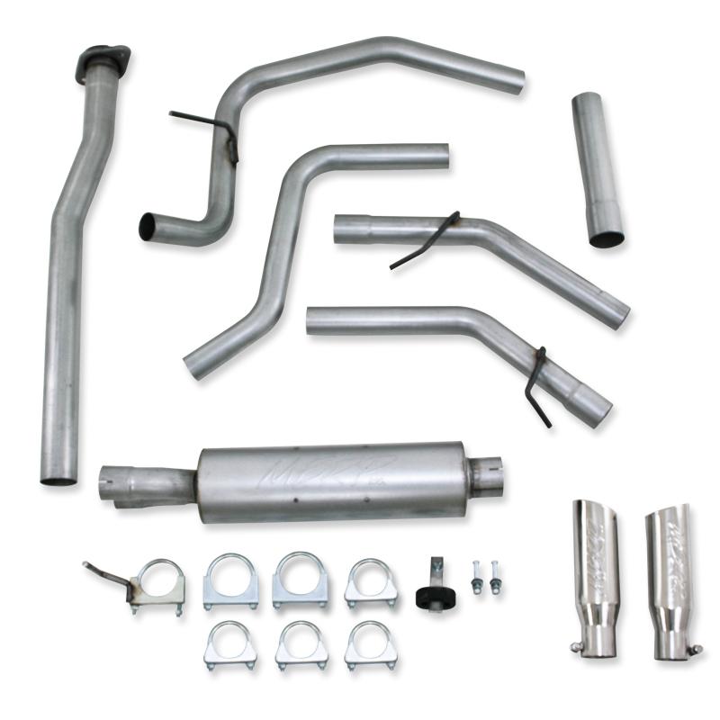 

MBRP PS5240AL - MBRPS5240AL - MBRP 11-12 Ford F-150 V6 Ecoboost Alum 2.5in Cat Back Dual Rear Exit Exhaust System - Shipped in Europe - Tuningsupply.com
