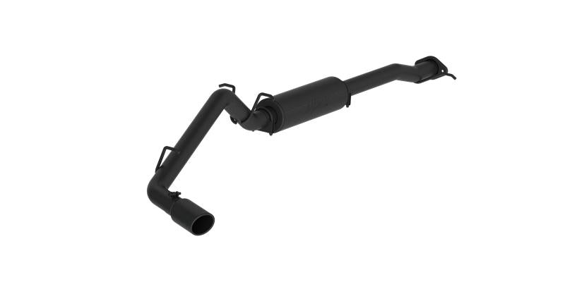 

MBRP PS5088BLK - MBRPS5088BLK - MBRP 2015 Chevy/GMC Colorado/Canyon 2.5L & 3.6L Black Coated 3in C/B Single Side Exit - Shipped in Europe - Tuningsupply.com
