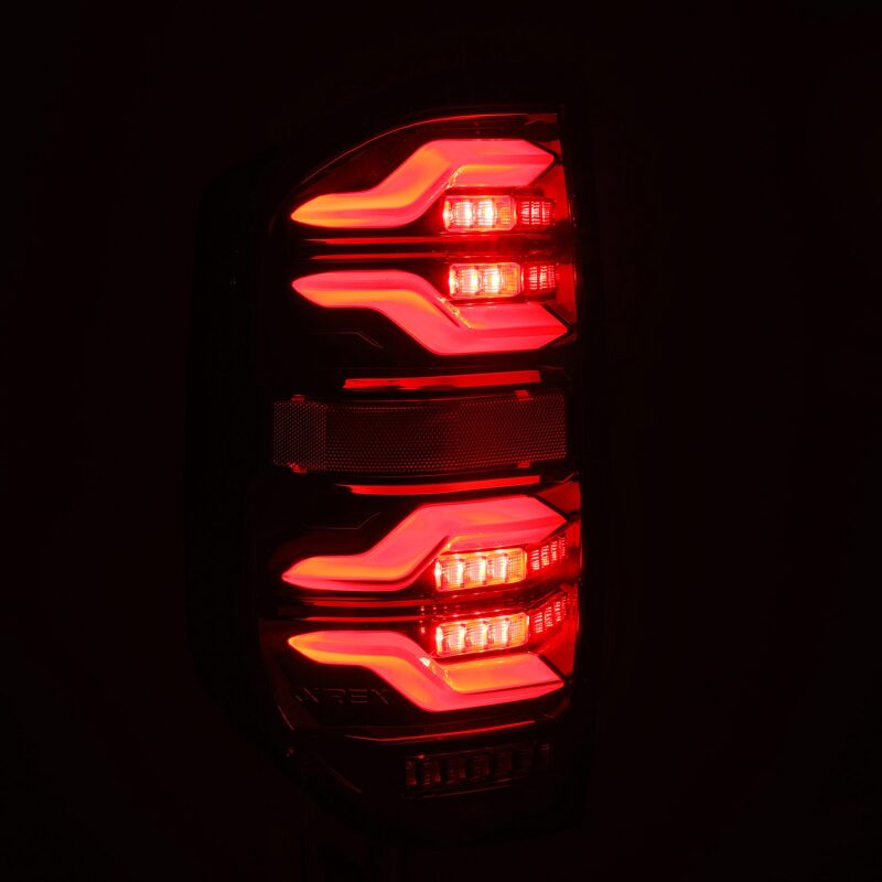 

AlphaRex 672040 - ARX672040 - AlphaRex 14-21 Toyota Tundra LUXX LED Taillights Blk w/Activ Light/Seq Signal - Shipped in Europe - Tuningsupply.com
