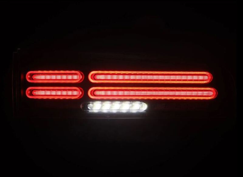 

AlphaRex 691010 - ARX691010 - AlphaRex 23-25 Nissan Z Nova-Series Twin-Loop Style Prismatic LED Tail Lights - Black - Shipped in Europe - Tuningsupply.com
