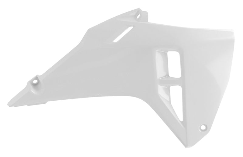 Cycra 2025 Honda CRF250/450R Side Number Panels - White-tuningsupply.com