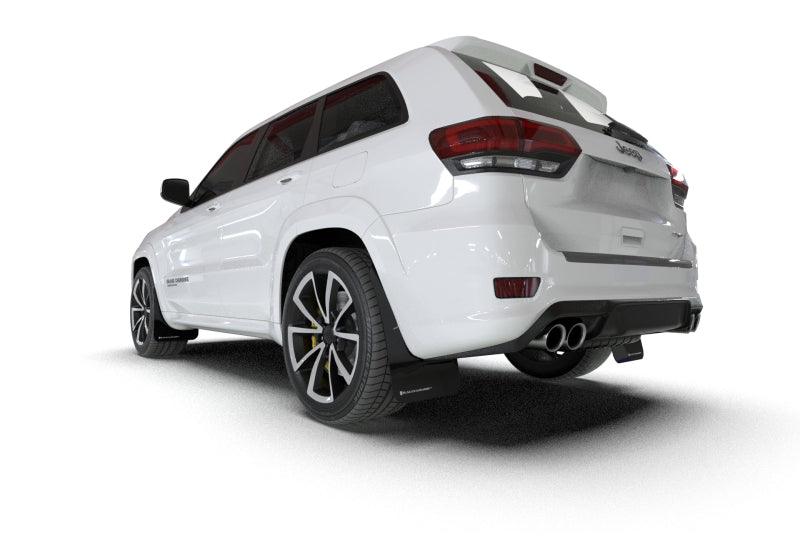

Rally Armor MF134-UR-BLK-MBK - RALMF134-UR-BLK-MBK - Rally Armor 18-22 Jeep Grand Cherokee SRT Trackhawk Black UR Mud Flap - Metallic Black Logo - Shipped in Europe - Tuningsupply.com
