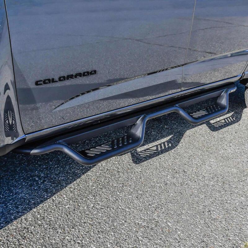

Westin 20-14015 - WES20-14015 - Westin 15-22 Chevrolet Colorado / GMC Canyon Crew Cab Outlaw Nerf Step Bars - Shipped in Europe - Tuningsupply.com
