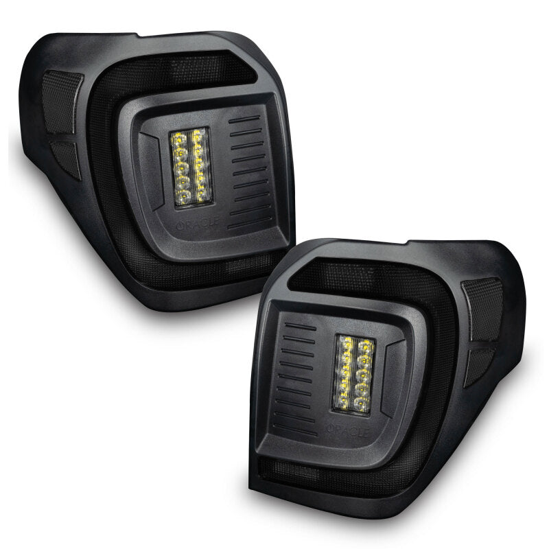 

ORACLE Lighting 5920-504-T - ORL5920-504-T - Oracle 14-23 Toyota 4Runner Black Series Lensless Flush Style LED Tail Lights - Tinted - Shipped in Europe - Tuningsupply.com
