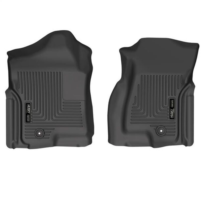 Husky Liners 02-06 Cadillac Escalade WeatherBeater Front Floor Liners (Black)-tuningsupply.com