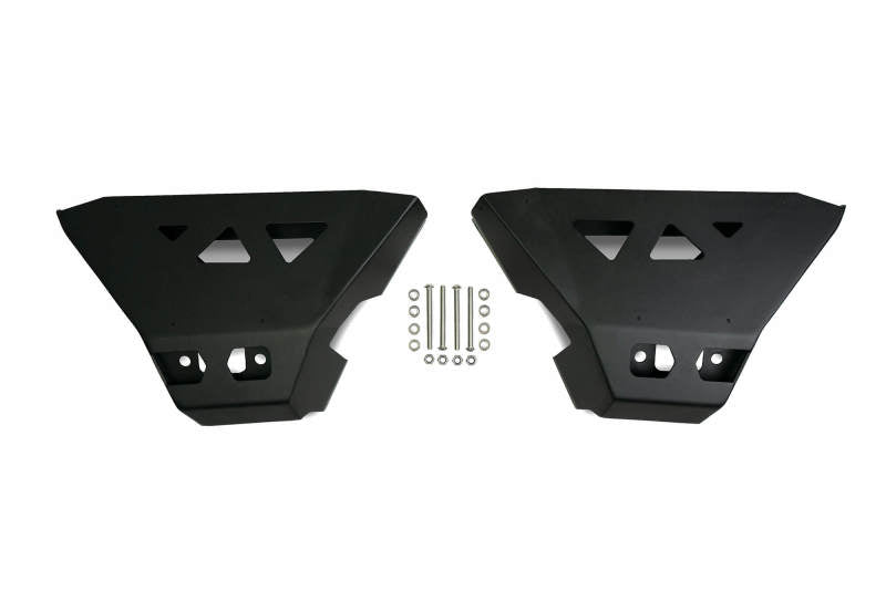 DV8 Offroad 21-22 Ford Bronco Front Lower Control Arm Skid Plate-tuningsupply.com