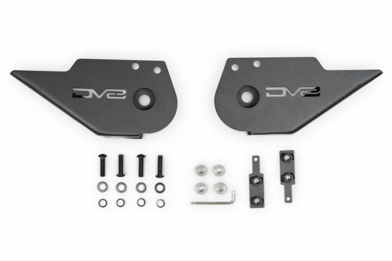 DV8 Offroad 2021 Ford Bronco Trailing Arm Skid Plates-tuningsupply.com