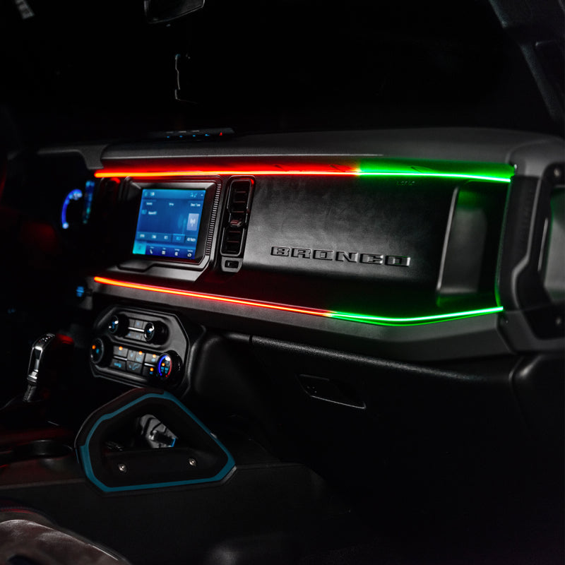 

ORACLE Lighting 4237-332 - ORL4237-332 - Oracle 21-25 Ford Bronco ColorSHIFT LED Interior Dash Board Kit - Shipped in Europe - Tuningsupply.com
