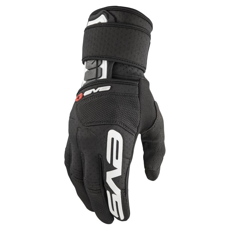 EVS Wrister Glove Black - Large-tuningsupply.com