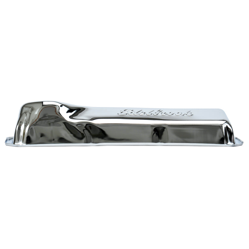 

Edelbrock 4461 - EDE4461 - Edelbrock Valve Cover Signature Series Ford 351M-400-351C CI V8 Chrome - Shipped in Europe - Tuningsupply.com
