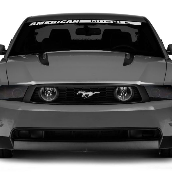 Raxiom 05-12 Ford Mustang GT LED Halo Fog Lights (Chrome)