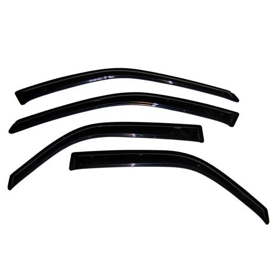 AVS 97-01 Toyota Camry Ventvisor Outside Mount Window Deflectors 4pc - Smoke-tuningsupply.com