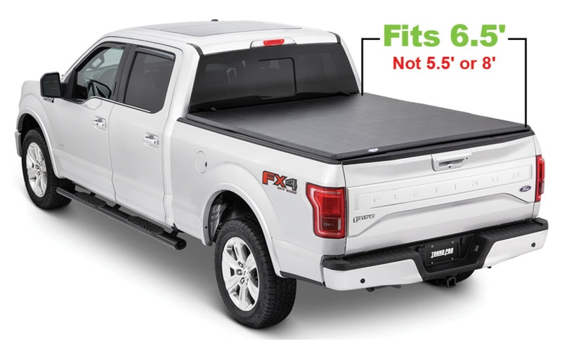 

Tonno Pro  - TNP42-315 - Tonno Pro 15-19 Ford F-150 6.5ft Styleside Tonno Fold Tri-Fold Tonneau Cover - Shipped in Europe - Tuningsupply.com
