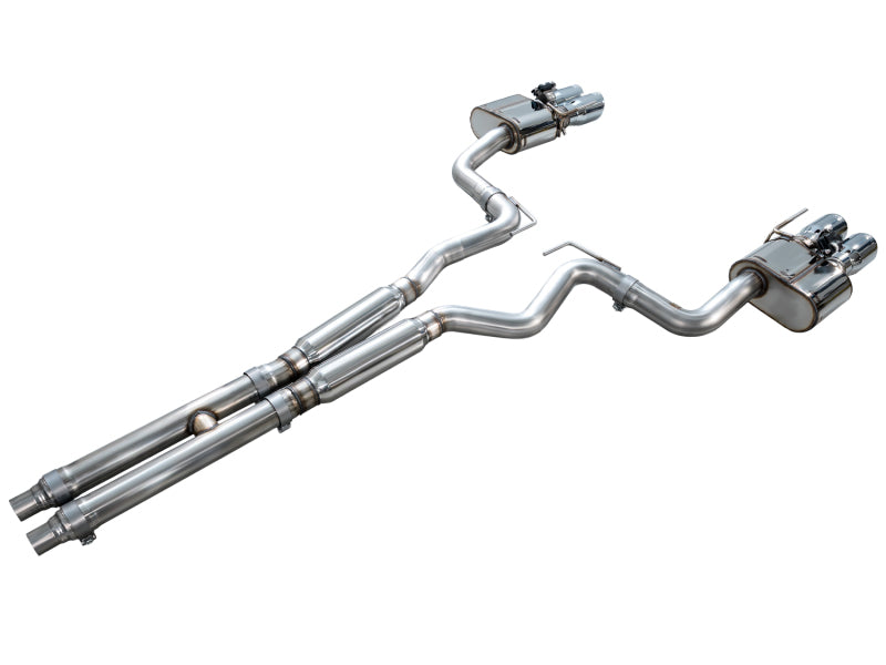 

AWE Tuning 3025-42550 - AWE3025-42550 - AWE Tuning 18-23 S550 Mustang GT SwitchPath Exhaust - Chrome Silver Tips - Shipped in Europe - Tuningsupply.com
