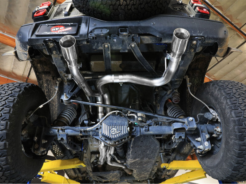

aFe 49-33154-P - AFE49-33154-P - aFe 22-26 Ford Bronco V6 3.0L (tt) Vulcan Series 3in 304SS Cat-Back Exhaust System w/ Polished Tips - Shipped in Europe - Tuningsupply.com
