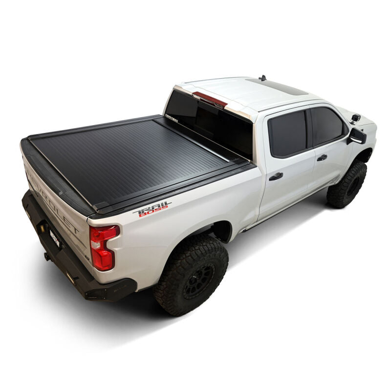 

Westin 19-64745 - WES19-64745 - Westin 19-26 GM  Silverado/Sierra 1500 5ft 8in Bed Manual Retractable Tonneau Cover - Black - Shipped in Europe - Tuningsupply.com
