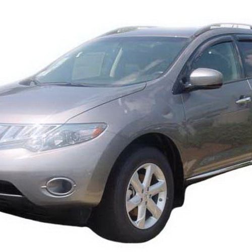 AVS 09-14 Nissan Murano Ventvisor Outside Mount Window Deflectors 4pc - Smoke-tuningsupply.com