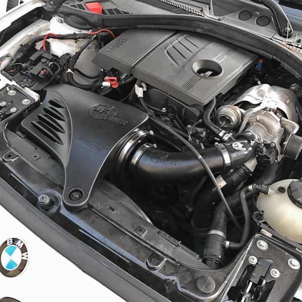 aFe Momentum GT Pro 5R Cold Air Intake System 11-15 BMW 116i/118i (F20/21) L4-1.6L (t) N13-tuningsupply.com