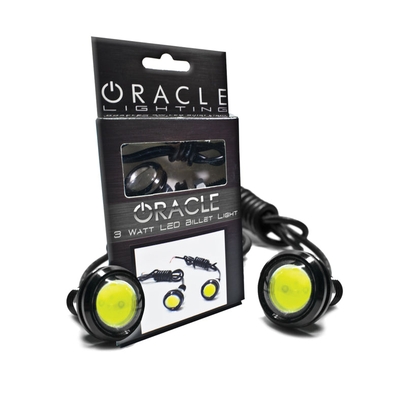 
  

ORACLE Lighting 5410-001 - ORL5410-001 - Oracle 3W Universal Cree LED Billet Light - White - Shipped in Europe - Tuningsupply.com

