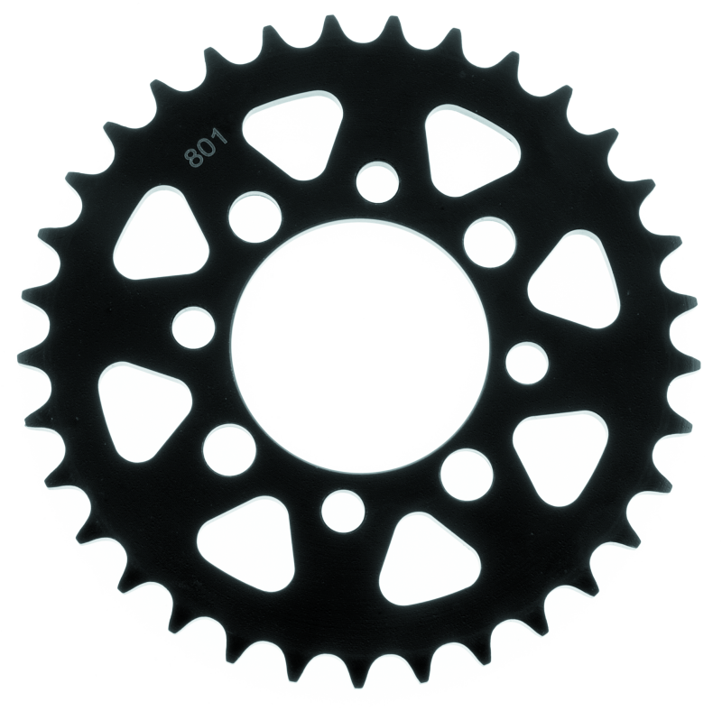 BikeMaster Suzuki Rear Steel Sprocket 420 33T - Black-tuningsupply.com