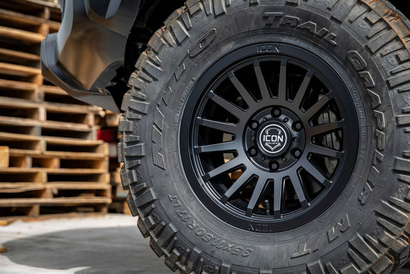 
  

ICON 3617859057SB - ICO3617859057SB - ICON Recon SLX 17x8.5 6x5.5 BP 25mm Offset 5.75in BS 95.1mm Bore Satin Black Wheel - Shipped in Europe - Tuningsupply.com

