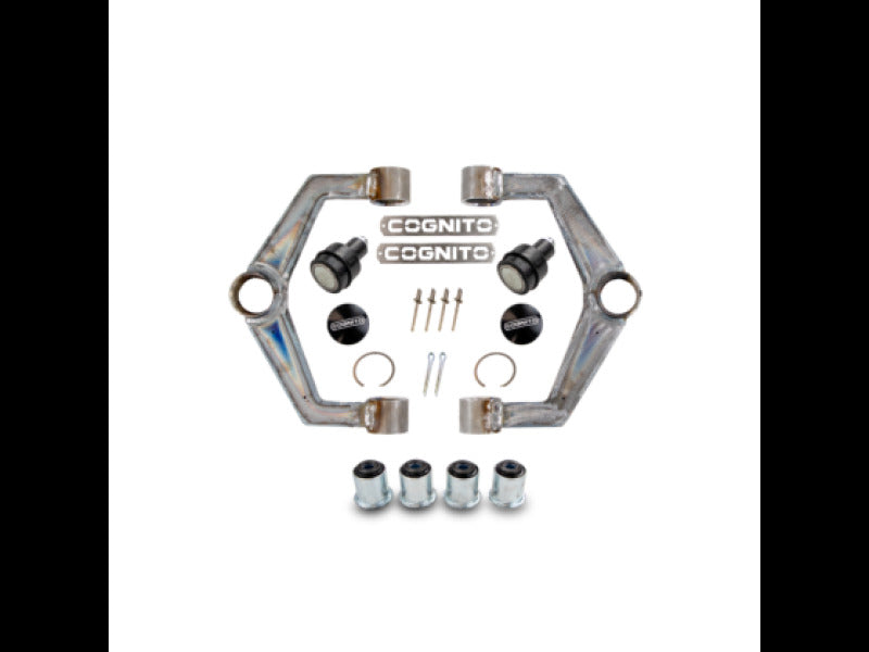 

Cognito 110-91159 - COG110-91159 - Cognito 11-19 Chevy/GMC Silverado/Sierra 2500/3500 HD 2WD/4WD Ball Joint SM Series UCA Builders Kit - Shipped in Europe - Tuningsupply.com
