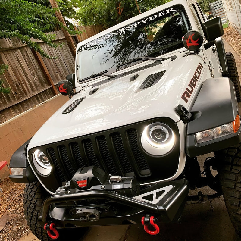 

ORACLE Lighting 5839-504-PSC - ORL5839-504-PSC - Oracle Oculus Bi-LED Projector Headlights for Jeep JL/Gladiator JT Satin Silver 5500K - Shipped in Europe - Tuningsupply.com
