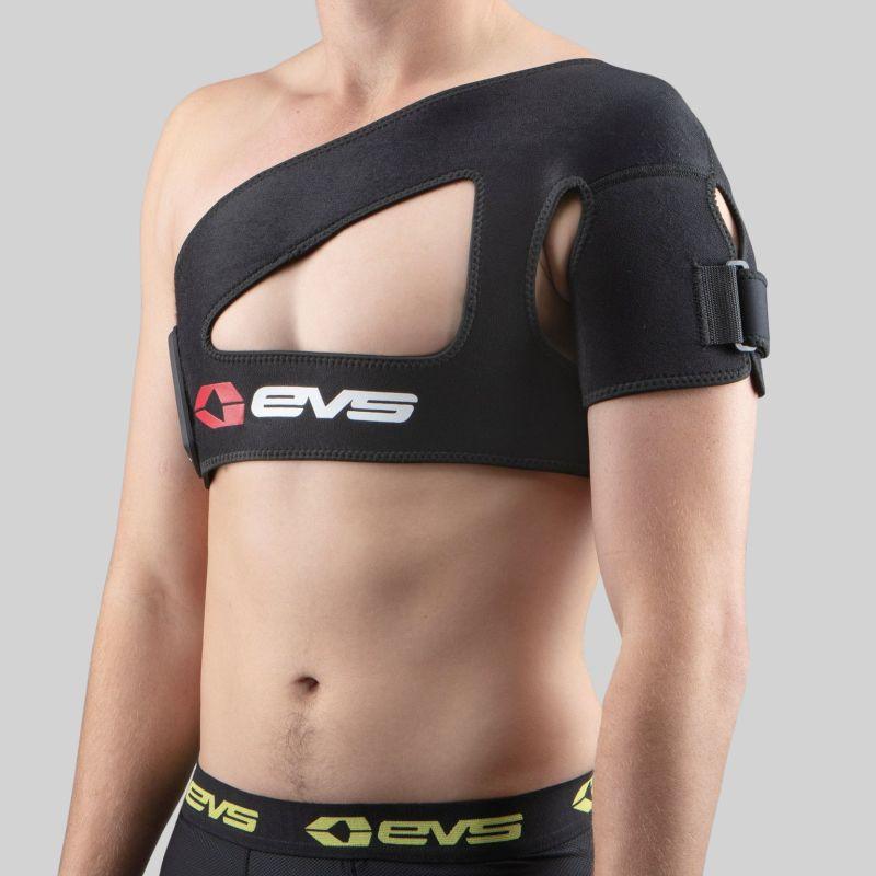 EVS SB02 Shoulder Brace Black - Large-tuningsupply.com