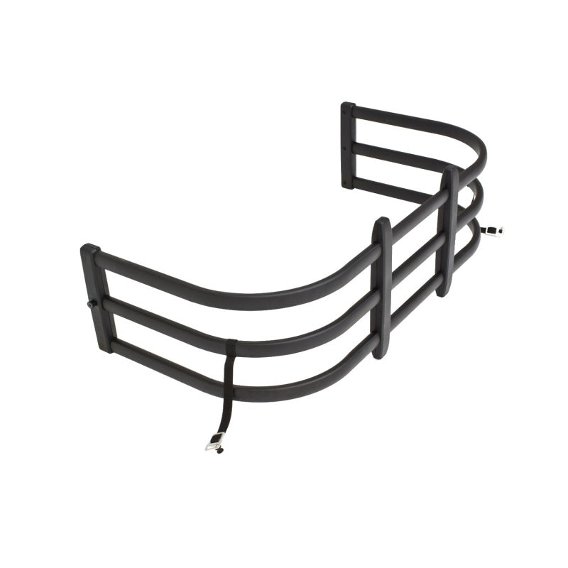 AMP Research 2007-2017 Chevrolet Silverado Standard Bed Bedxtender - Black-tuningsupply.com