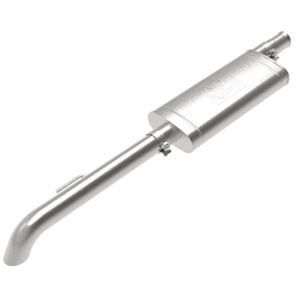 aFe ROCK Basher Exhaust Cat-Back 3in SS-409 2020 Jeep Gladiator (JT) V6-3.6L-tuningsupply.com