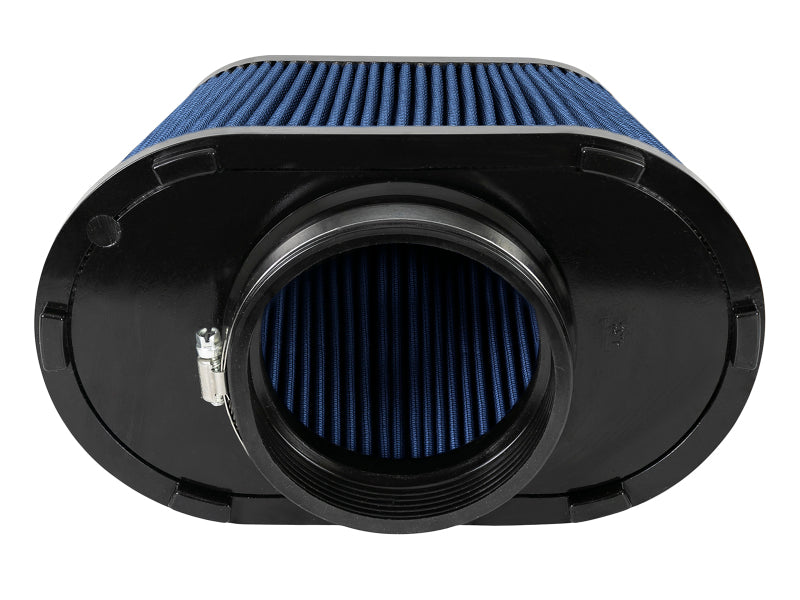 aFe MagnumFLOW Intake Replacement Air Filter w/Pro 5R Media 5in F / 11x6.5in B / 8.5x4in T / 7.5in H-tuningsupply.com