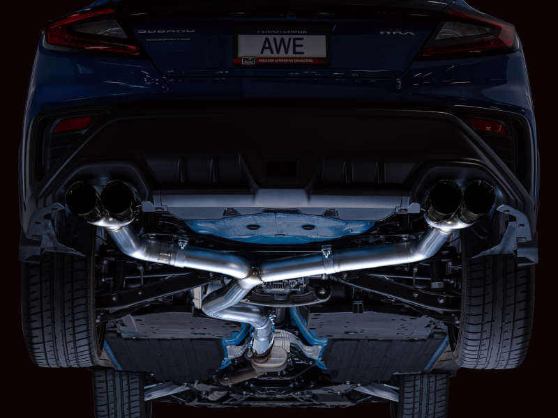 

AWE Tuning 3020-43979 - AWE3020-43979 - AWE Tuning 2022+ VB Subaru WRX Track Edition Exhaust - Diamond Black Tips - Shipped in Europe - Tuningsupply.com
