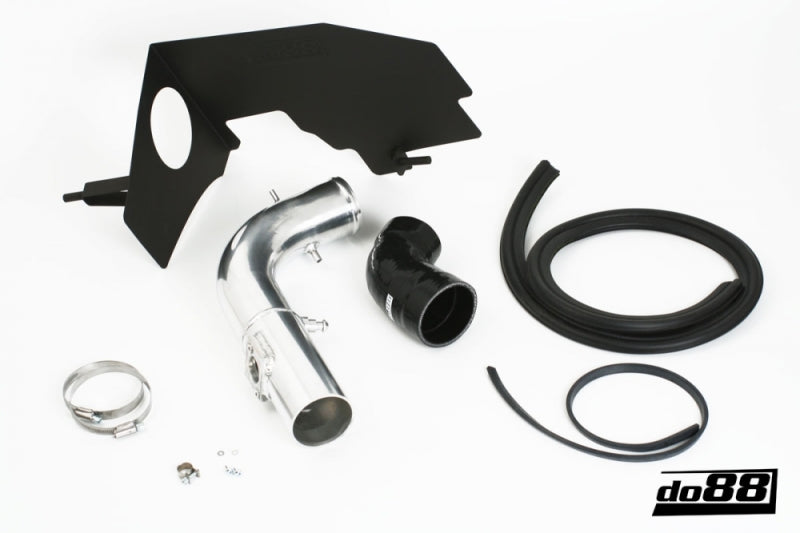 

do88 IR-110S - DOBIR-110S - do88 SAAB 9-3 2.0T 2005- Turbo Intake System w/o Filter Black Hose - Shipped in Europe - Tuningsupply.com
