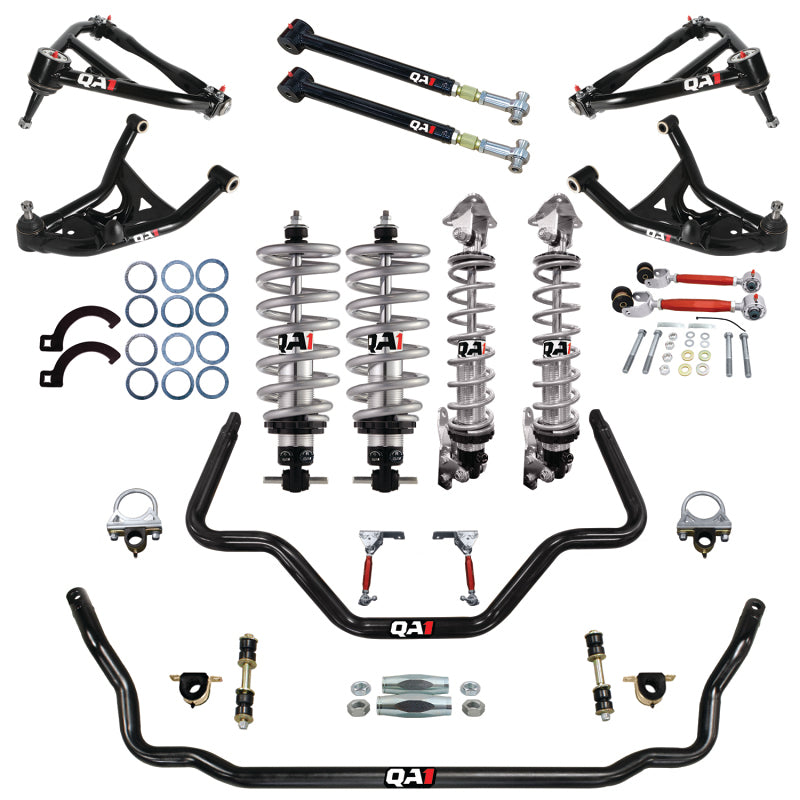 

QA1 BW02-GMB6 - QAPBW02-GMB6 - QA1 91-96 GM B-Body Level 2 Big Wheel Kit - Shipped in Europe - Tuningsupply.com

