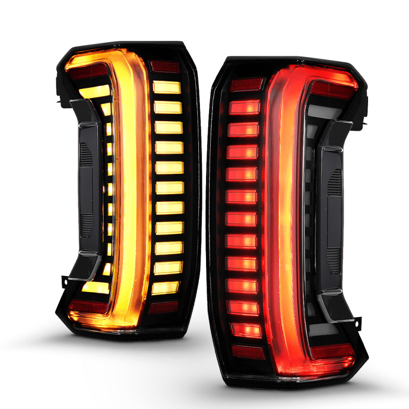 

ANZO 311455X - ANZ311455X - ANZO 22-24 Toyota Tundra Z-Series Full LED Tail Lights Smoke Lens Init/SeqSig- Pair - Shipped in Europe - Tuningsupply.com

