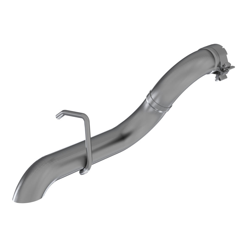 MBRP 2.5in Axle Back Muffler Bypass Pipe 18-20 Jeep Wrangler JL 2DR/4DR 3.6L T409-tuningsupply.com