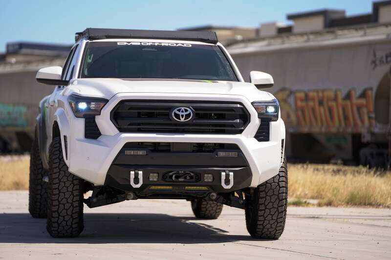 

DV8 Offroad FBTT1-08 - DVEFBTT1-08 - DV8 2024+ Toyota Tacoma Centric Front Bumper - Shipped in Europe - Tuningsupply.com
