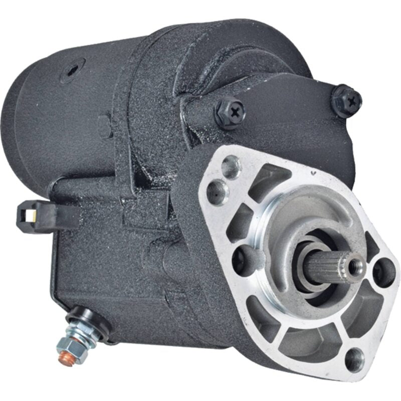 Arrowhead Harley-Davidson Starter Motor - 12-Volt - 18-Spline-tuningsupply.com