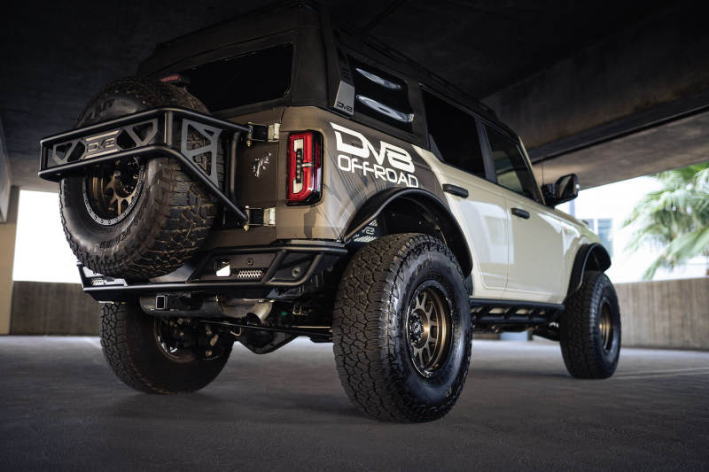 

DV8 Offroad  - DVERBBR-04 - DV8 Offroad 21-23 Ford Bronco Competition Series Rear Bumper - Shipped in Europe - Tuningsupply.com
