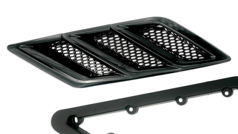 

Roush 422326 - RSH422326 - Roush 2015-2023 Roush Mustang Fender Vent Heat Extractors - Gloss Black - Shipped in Europe - Tuningsupply.com
