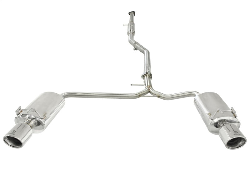 

aFe 49-36609 - AFE49-36609 - aFe Takeda Exhaust Cat-Back 13-14 Honda Accord Coupe EX-L V6 3.5L 304SS - Shipped in Europe - Tuningsupply.com
