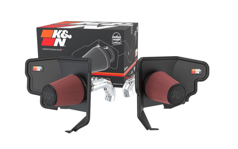 

K&N Engineering 77-9042KP - KNN77-9042KP - K&N 2022 Toyota Tundra V6-3.5L F/I Performance Air Intake System - Shipped in Europe - Tuningsupply.com
