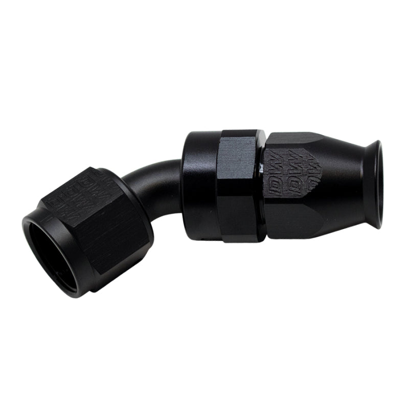 

DeatschWerks 6-02-0855-B - DWK6-02-0855-B - DeatschWerks 8AN Female Swivel 45-Degree Hose End PTFE (Incl 1 Olive Insert) - Anodized Matte Black - Shipped in Europe - Tuningsupply.com
