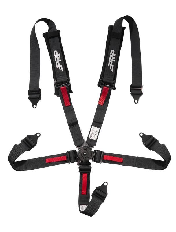 

PRP Seats SBH5.2CAM - PRPSBH5.2CAM - PRP 5.2 Cam-Lock Harness SFI 16.1- Black - Shipped in Europe - Tuningsupply.com
