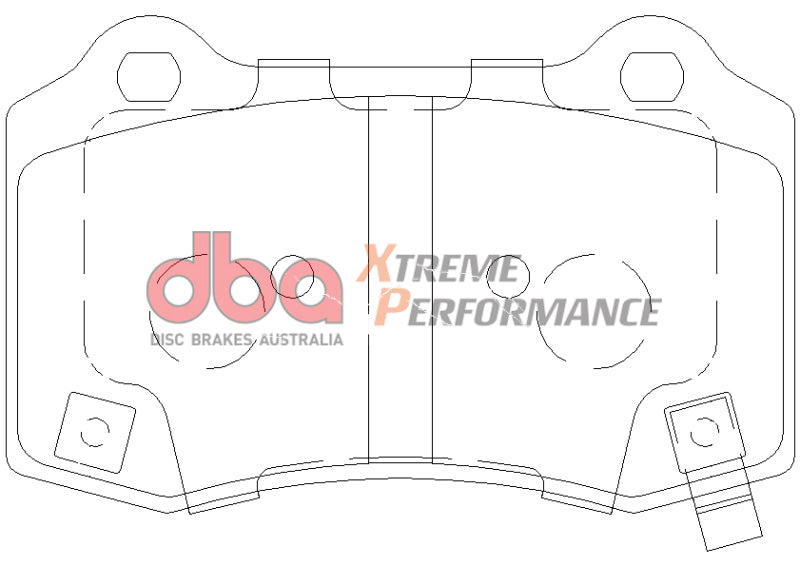 

DBA DB2260XP - DBADB2260XP - DBA 2010 Camaro SS XP650 Rear Brake Pads - Shipped in Europe - Tuningsupply.com
